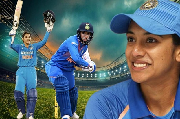 Smriti Mandhana created history in women's T20 cricket