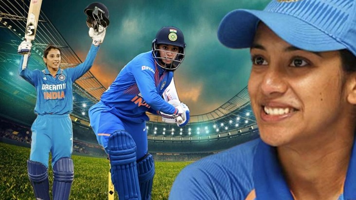 Smriti Mandhana created history in women's T20 cricket