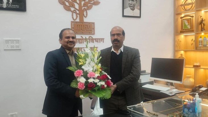 K. Senthil Kumar, Principal Secretary of the Sugarcane Indus