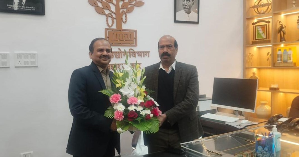 K. Senthil Kumar, Principal Secretary of the Sugarcane Indus