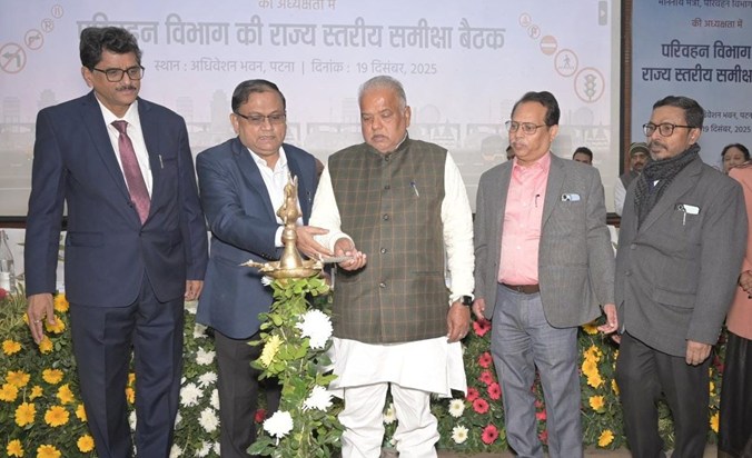 The transport department will start operating buses on new r