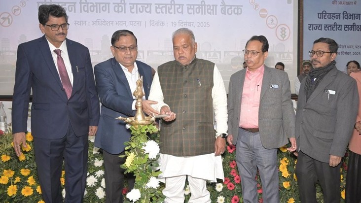 The transport department will start operating buses on new r