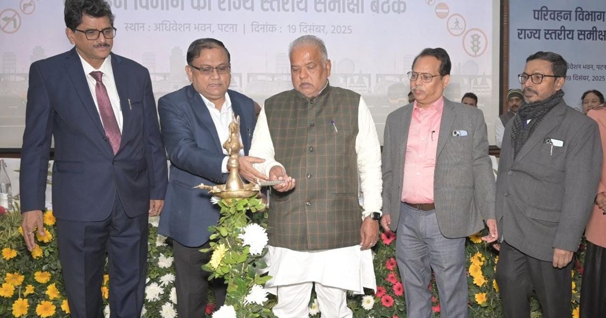 The transport department will start operating buses on new r