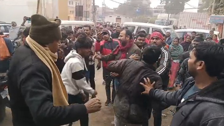 Taliban-style decision by the mob in Vaishali.