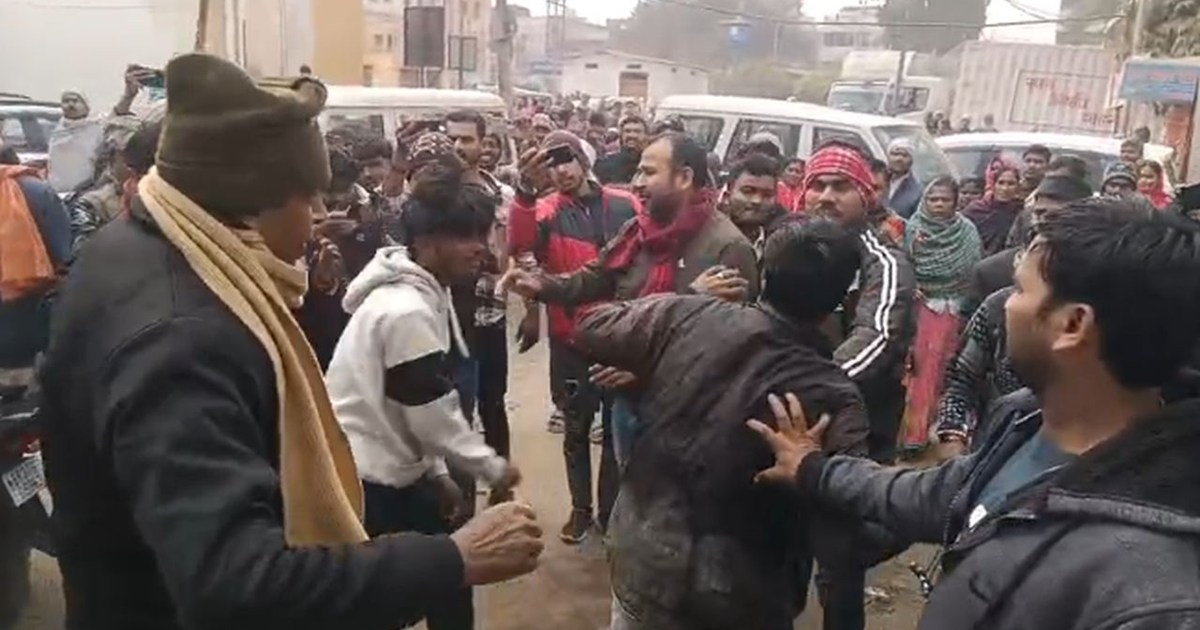 Taliban-style decision by the mob in Vaishali.