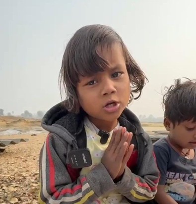 “Nitish uncle, don’t demolish our house, we want to study” –