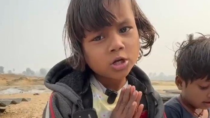 “Nitish uncle, don’t demolish our house, we want to study” –