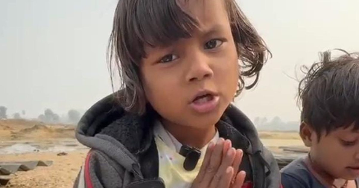 “Nitish uncle, don’t demolish our house, we want to study” –