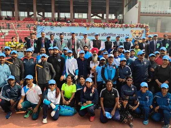 One thousand officers from across the country took to the pl