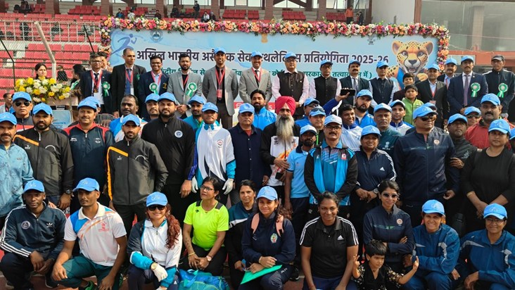 One thousand officers from across the country took to the pl