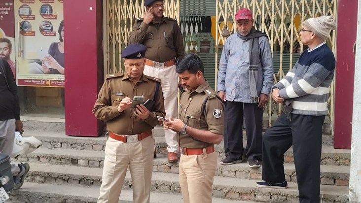 Major robbery from petrol pump cashier in Muzaffarpur