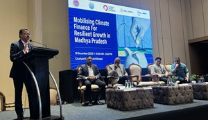 Workshop on mobilizing climate finance in Madhya Pradesh organized in Bhopal