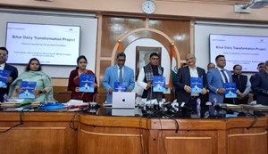 The aquaculture and dairy transformation project launched in Bihar with the support of the Gates Foundation.