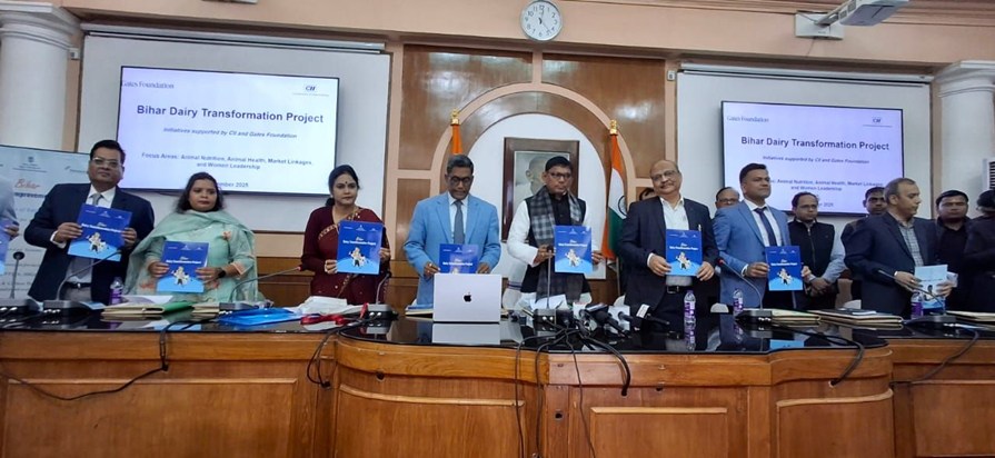 The aquaculture and dairy transformation project launched in