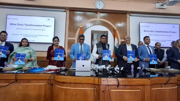 The aquaculture and dairy transformation project launched in