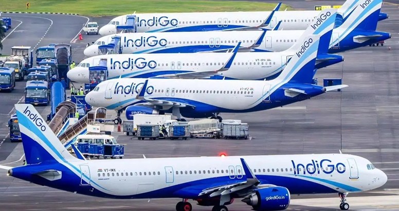 Hundreds of IndiGo flights cancelled for the third consecuti