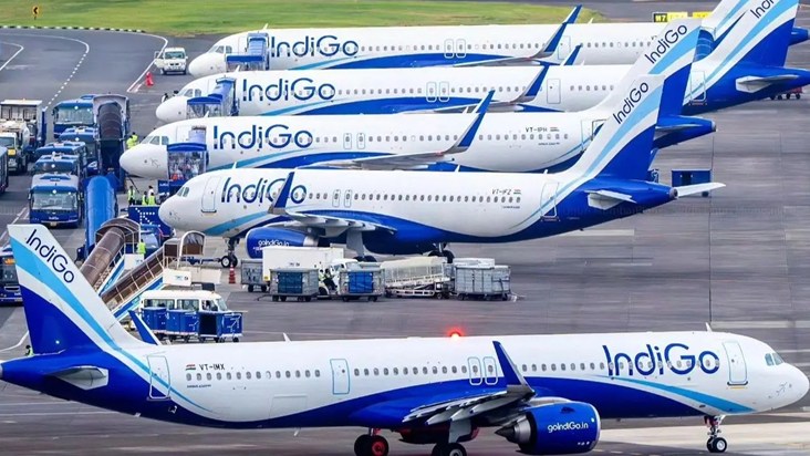 Hundreds of IndiGo flights cancelled for the third consecuti