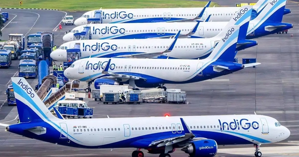 Hundreds of IndiGo flights cancelled for the third consecuti