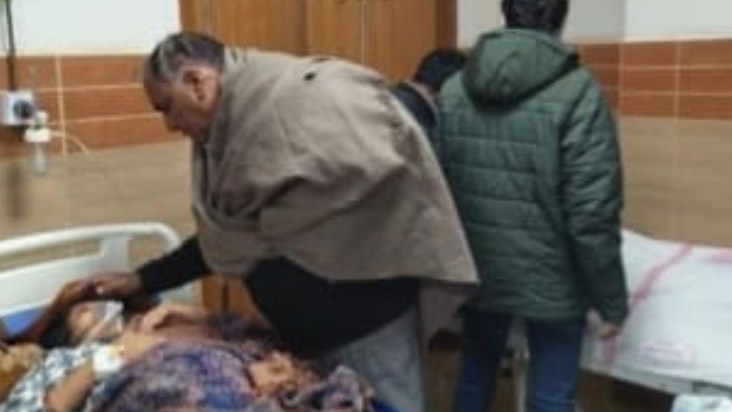 A cold refuge or a death trap? A fireplace in Chapra uproote