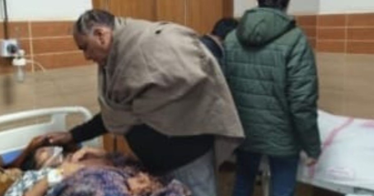 A cold refuge or a death trap? A fireplace in Chapra uproote