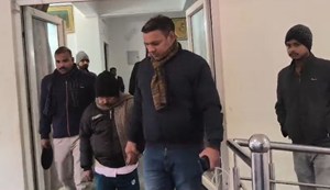 The big fish escaped, but the peon was caught red-handed accepting a bribe.