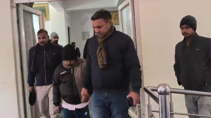 The big fish escaped, but the peon was caught red-handed acc