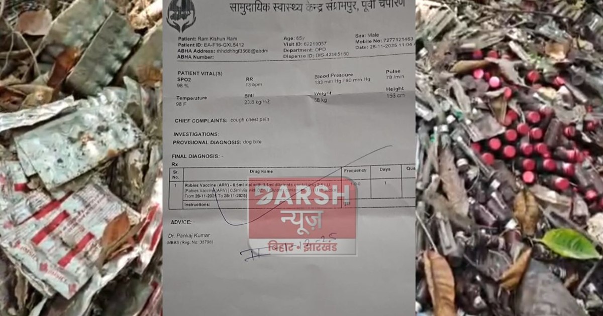 Alas, the health department!