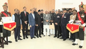 The sacrifices of the country's army are immortal. 