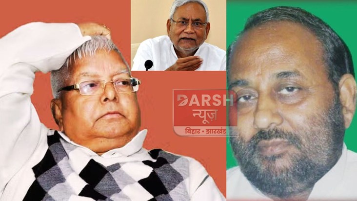 Lalu's soldier has left politics