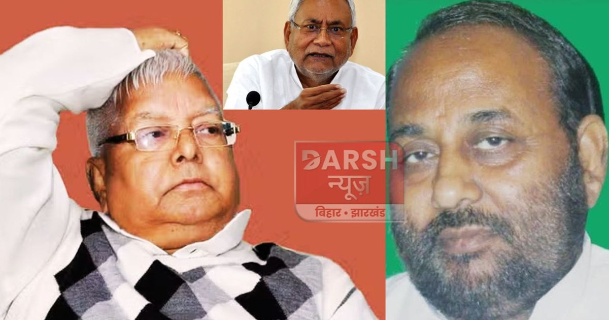 Lalu's soldier has left politics