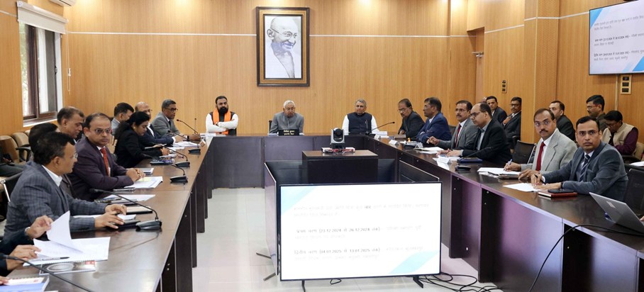 CM Nitish is serious about the announcements made in the Pra