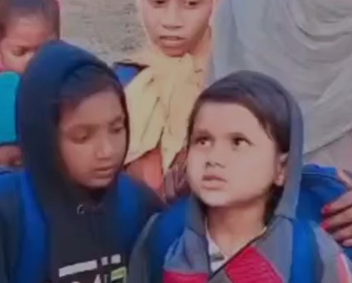 Innocent girl's pain amid encroachment action, video of Sher