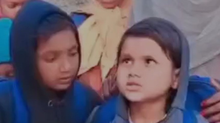 Innocent girl's pain amid encroachment action, video of Sher