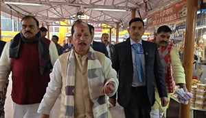 Deputy CM reached Ashutosh Kumar's house