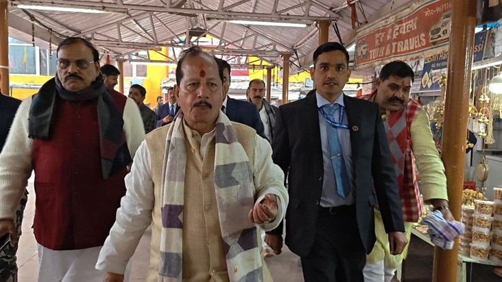 Deputy CM reached Ashutosh Kumar's house