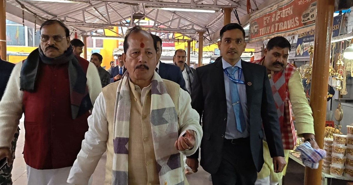 Deputy CM reached Ashutosh Kumar's house