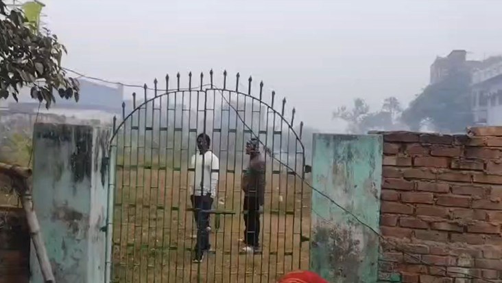 Who was hiding the drug trade in the cemetery? Police have r