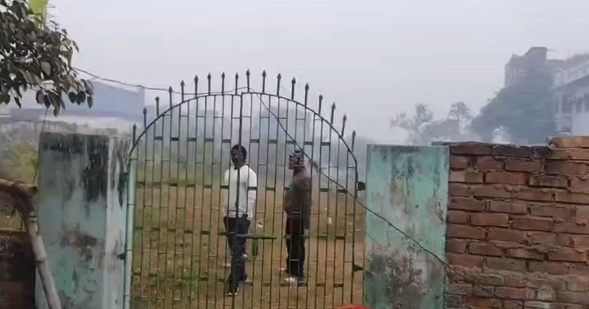 Who was hiding the drug trade in the cemetery? Police have r