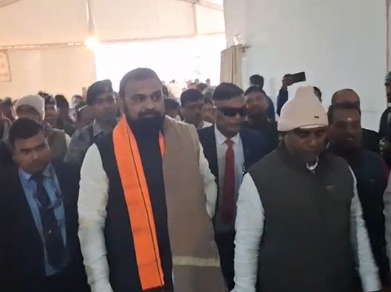 Hemant Soren and Samrat Chaudhary expressed condolences to t