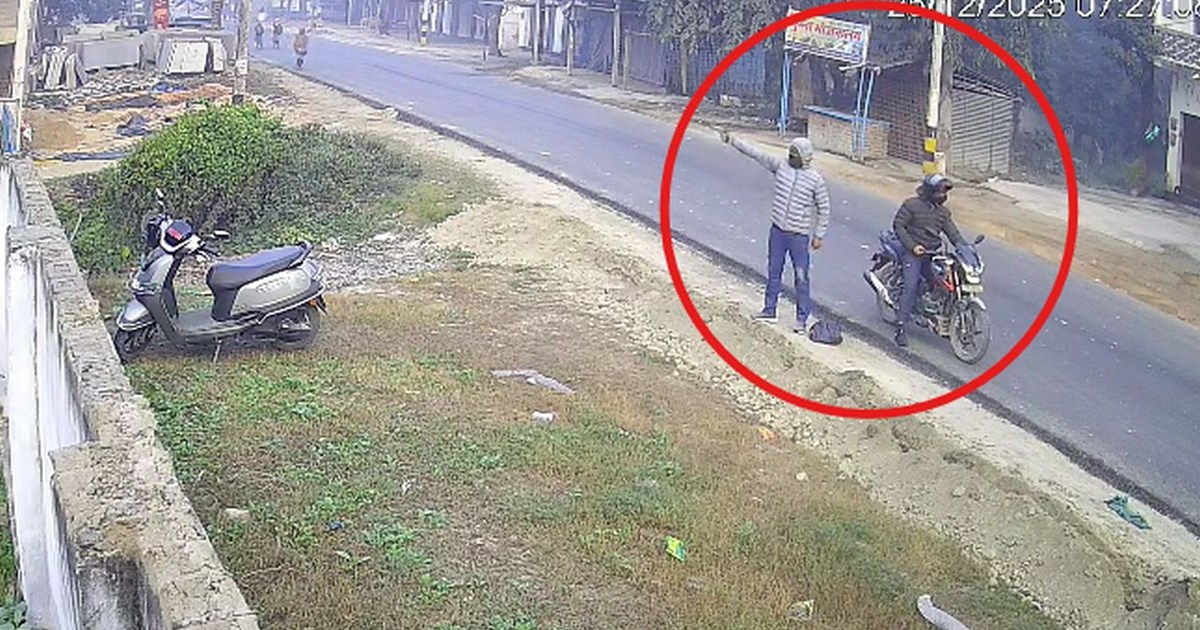 Several rounds of firing were carried out targeting the hous