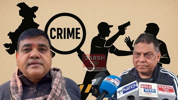 In Bihar, the exchange of accusations between the ruling and