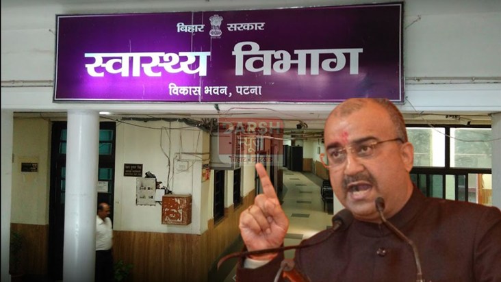 The health department will take action against its 150 docto