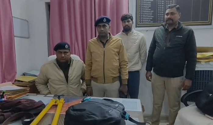 Deepak Rai arrested, mastermind of Thawe temple theft nabbed