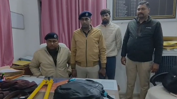 Deepak Rai arrested, mastermind of Thawe temple theft nabbed