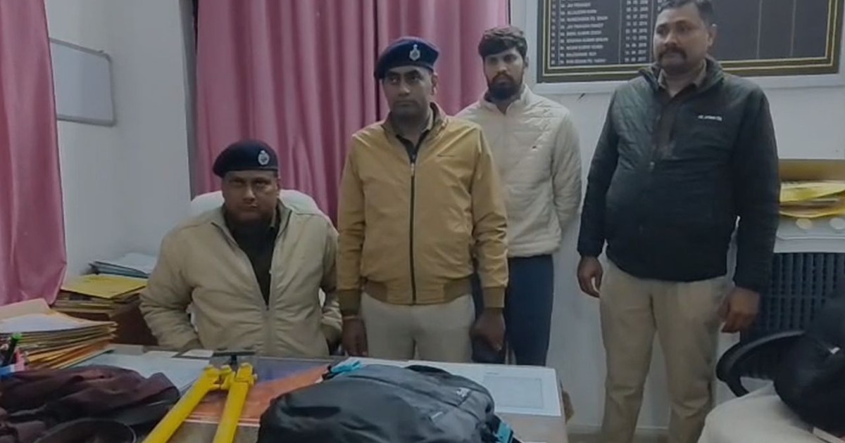 Deepak Rai arrested, mastermind of Thawe temple theft nabbed