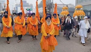 Historic celebrations begin at Patna Sahib, with large crowds of devotees gathering for the 359th Prakash Parv.