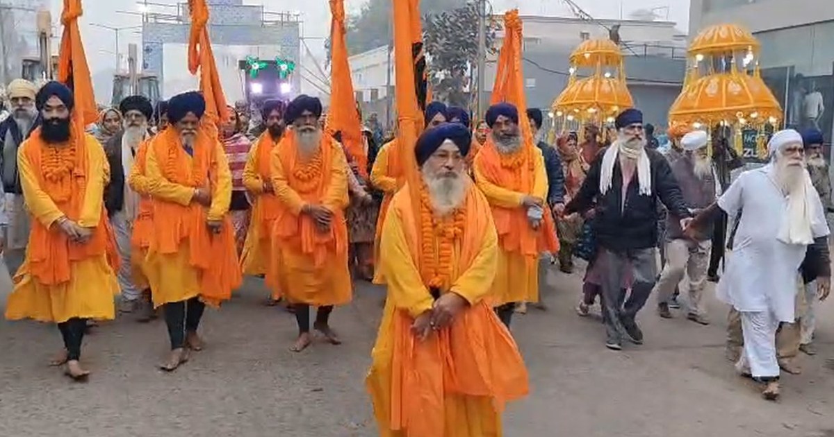 Historic celebrations begin at Patna Sahib, with large crowd