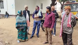 A police constable stationed in Jharkhand was murdered in Bihar by having his throat slit.