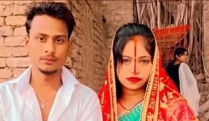 A young man, distressed by his wife's harassment, took his own life.