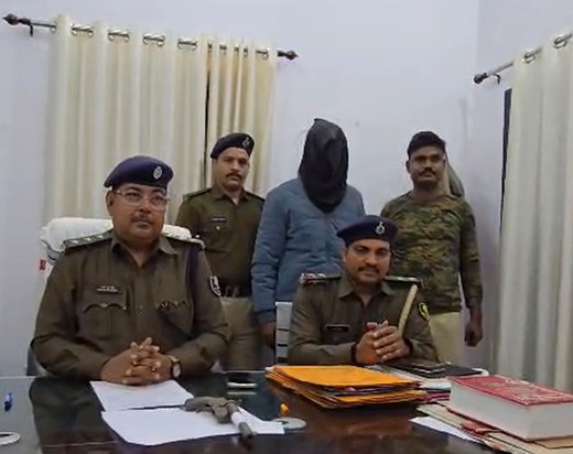 Falka firing incident main accused arrested